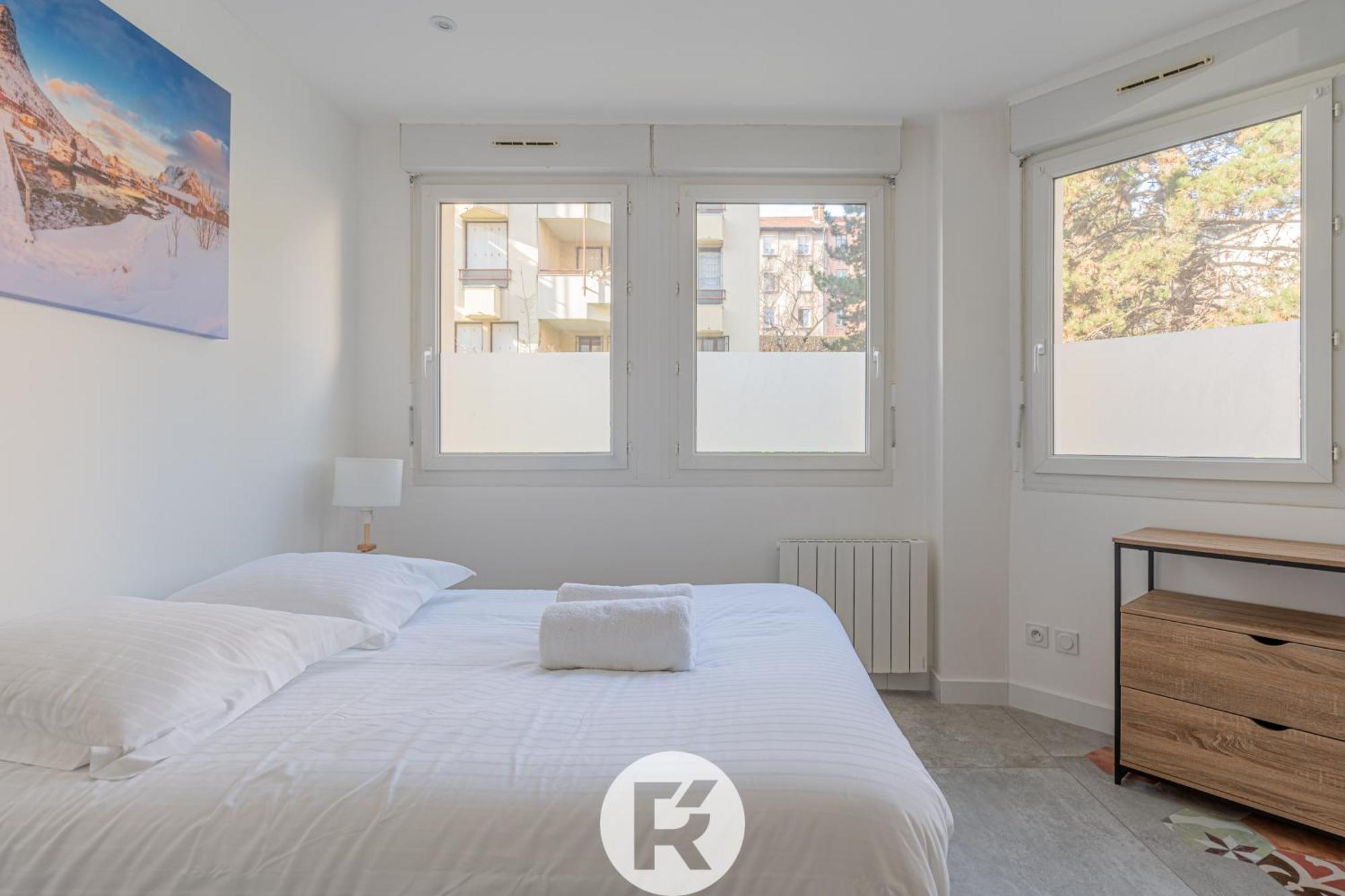 R'apparts T2 Le Nature House Apartment Grenoble
