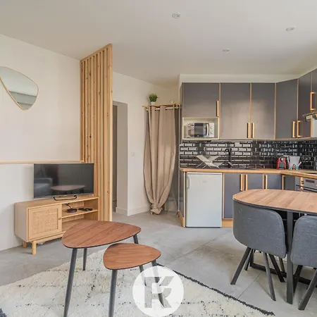 R'Apparts T2 Le Nature House Grenoble Exterior photo