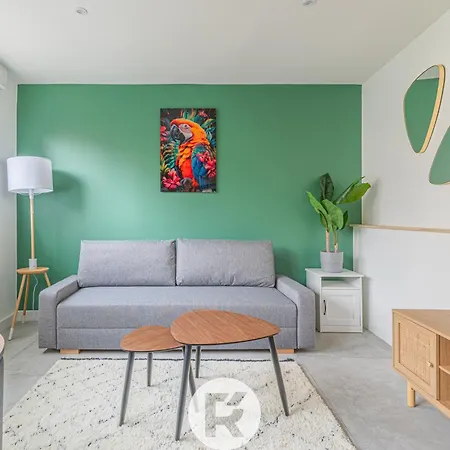 R'Apparts T2 Le Nature House Grenoble Exterior photo