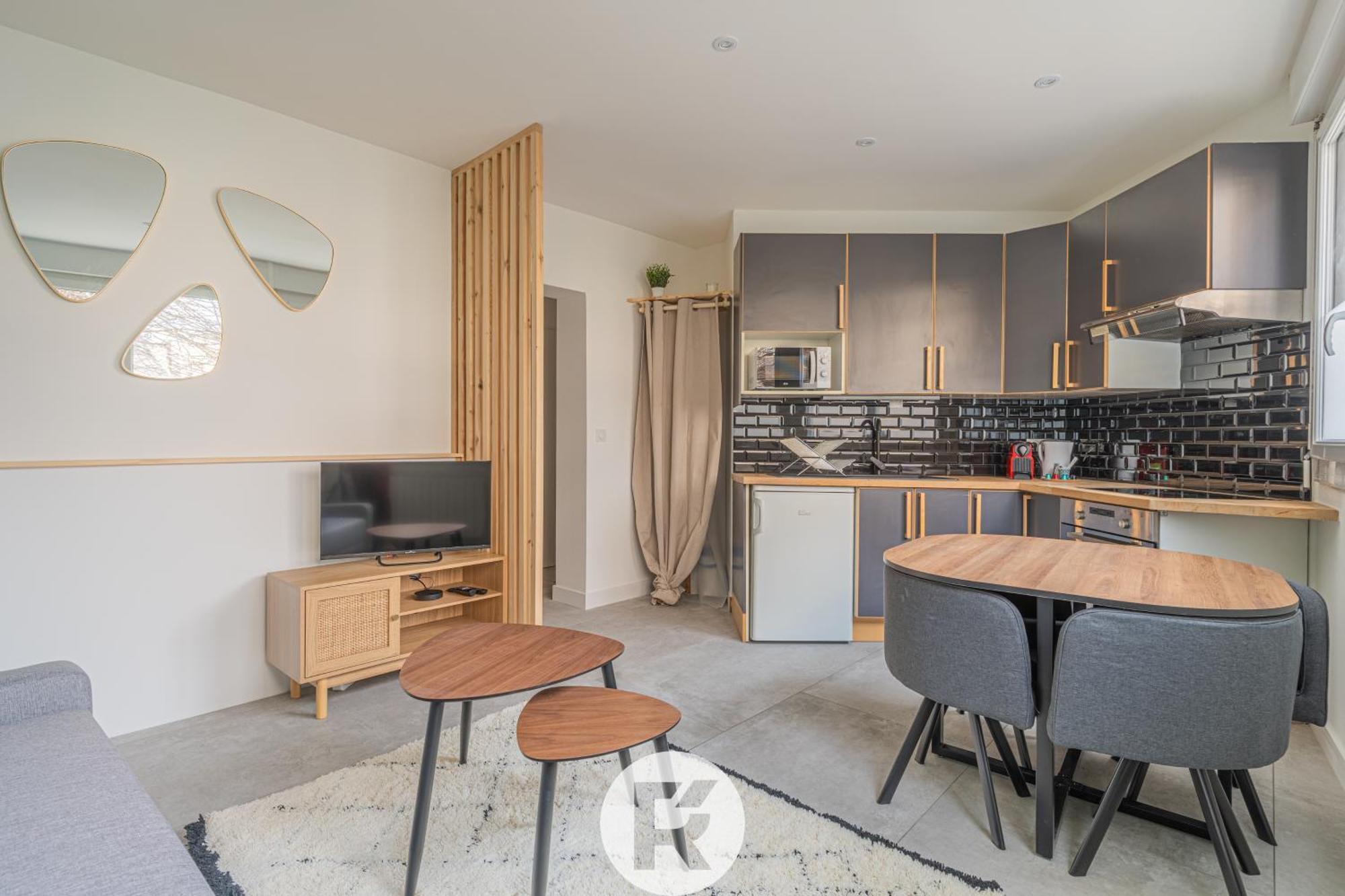 R'apparts T2 Le Nature House Appartement *