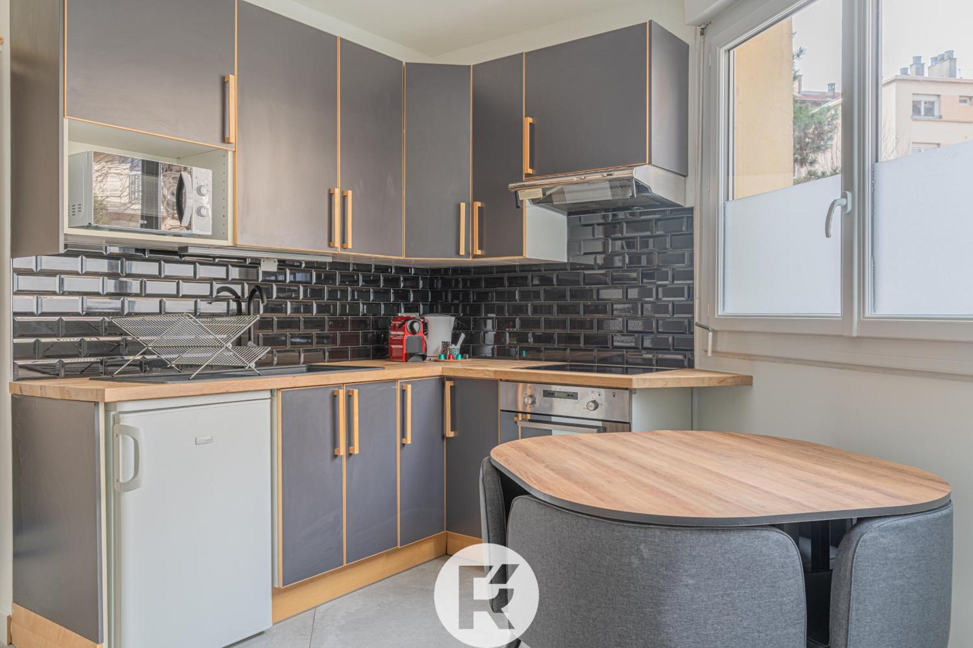 R'apparts T2 Le Nature House Appartement Grenoble